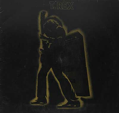 Thumbnail of T. REX - Electric Warrior album front cover