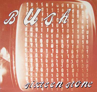Thumbnail of BUSH - Sixteen Stone 12" Vinyl LP Album album front cover