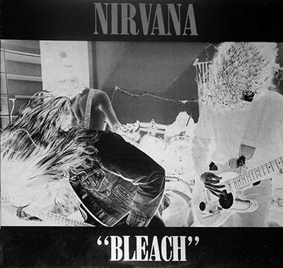 Thumbnail of NIRVANA - Bleach 12" Vinyl LP Album album front cover