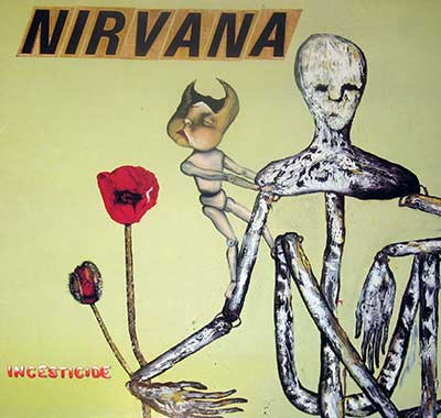 Thumbnail of NIRVANA - Incesticide 12" Vinyl LP Album album front cover