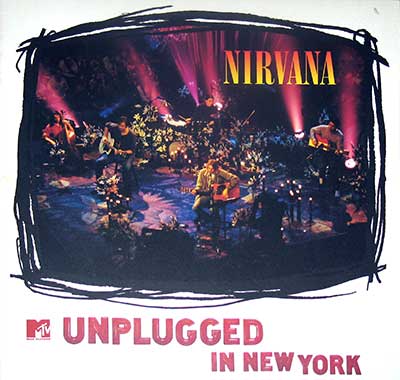 Thumbnail of NIRVANA - Unplugged in New York MTV 12" Vinyl LP Album
 album front cover