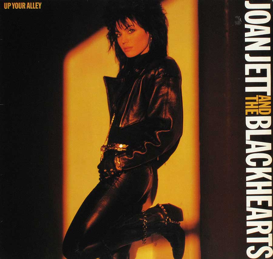 large album front cover photo of: Joan Jett 
