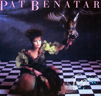 Thumbnail Of  PAT BENATAR - Tropico 12" Vinyl LP album front cover