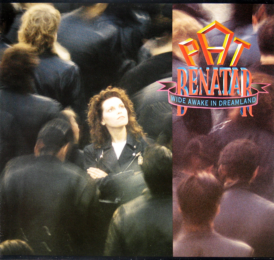Photo of Pat Benatar - Wide Awake in Dreamland Album's Front Cover  