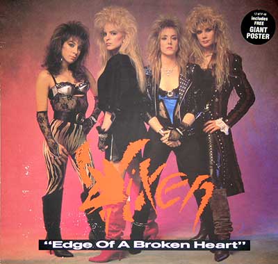 Thumbnail Of  VIXEN - Edge of a Broken Heart 12" Maxi Single album front cover