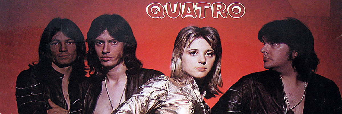 SUZI QUATRO Band Vinyl Album Cover Gallery & Information #vinylrecords