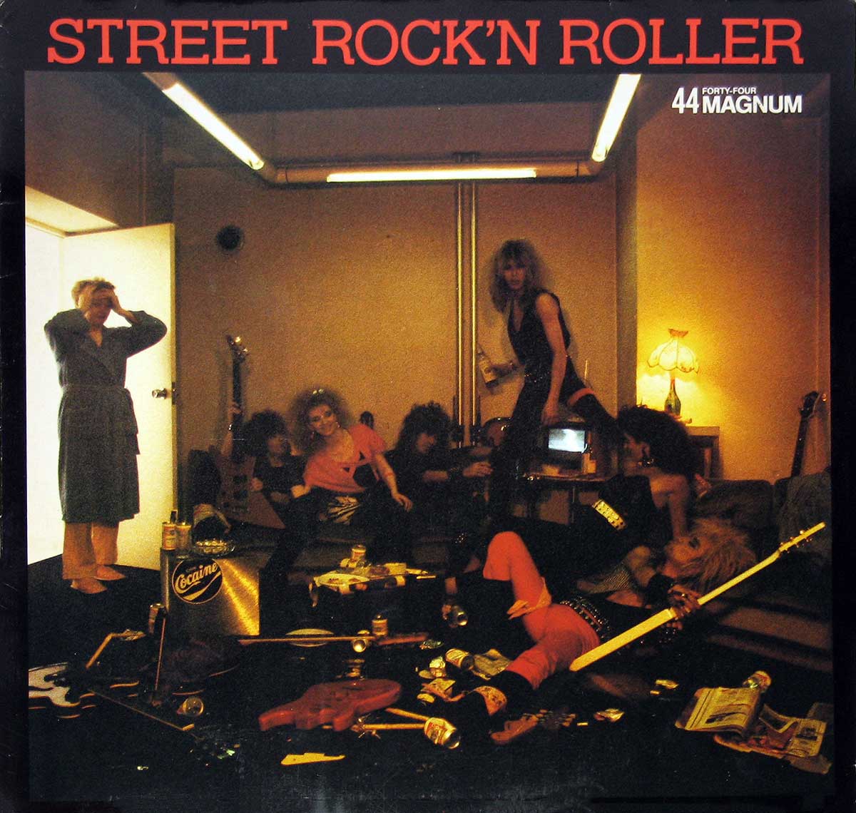large album front cover photo of: 44 MAGNUM STREET ROCK 'N ROLLER  