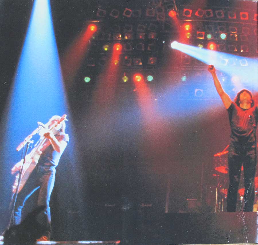 Photo of the left page inside cover AC/DC - For Those About To Rock We Salute You ( German Release ) 