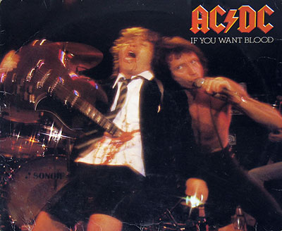 Photo of AC/DC Want Blood
