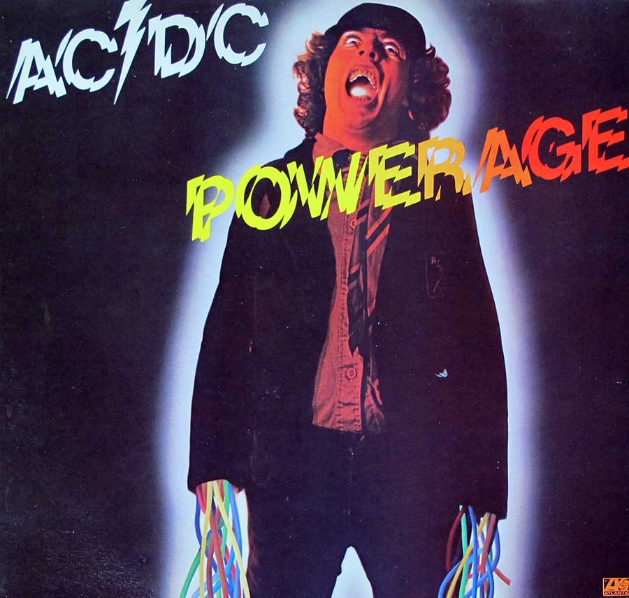 Album Front Cover Photo of AC/DC - Powerage ( Canadian Release ) 