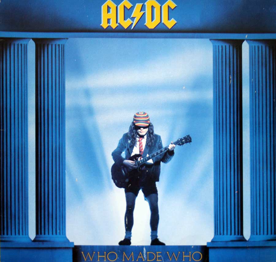 Album Front Cover Photo of AC/DC - Who Made Who ( Canadian Release ) 