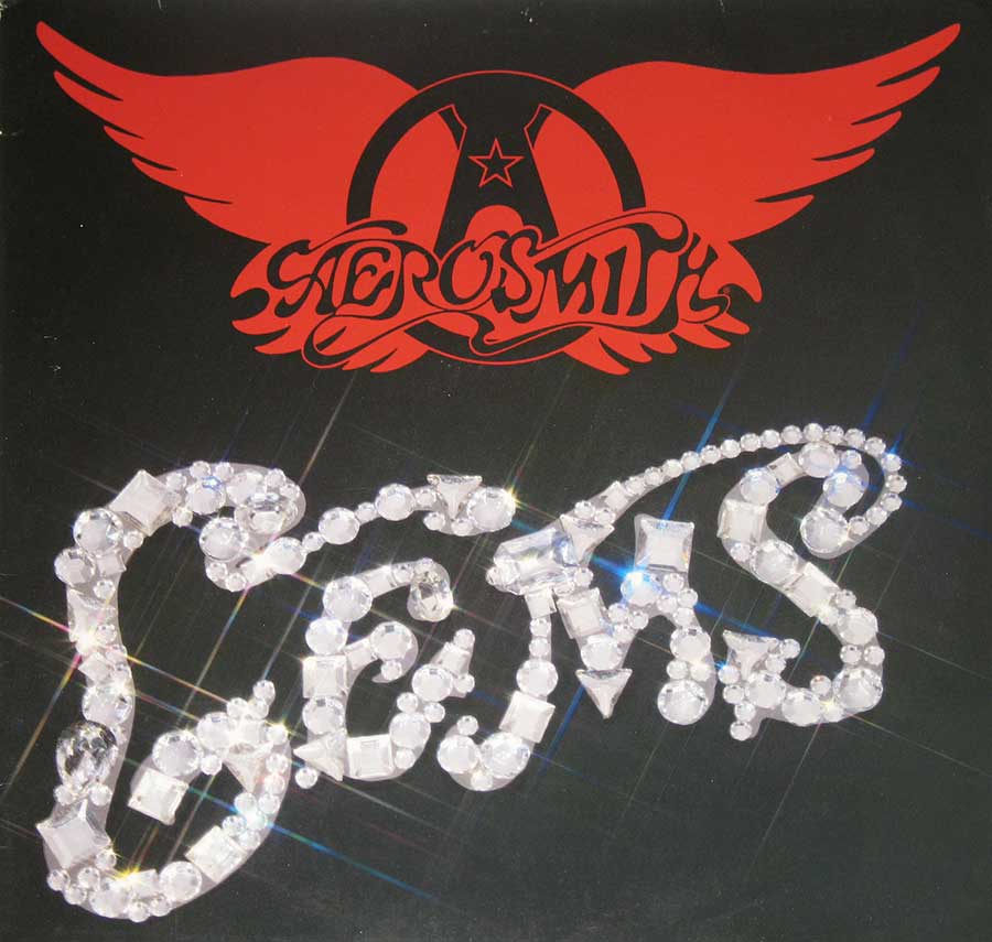 AEROSMITH - Gems 12" VINYL LP ALBUM front cover https://vinyl-records.nl