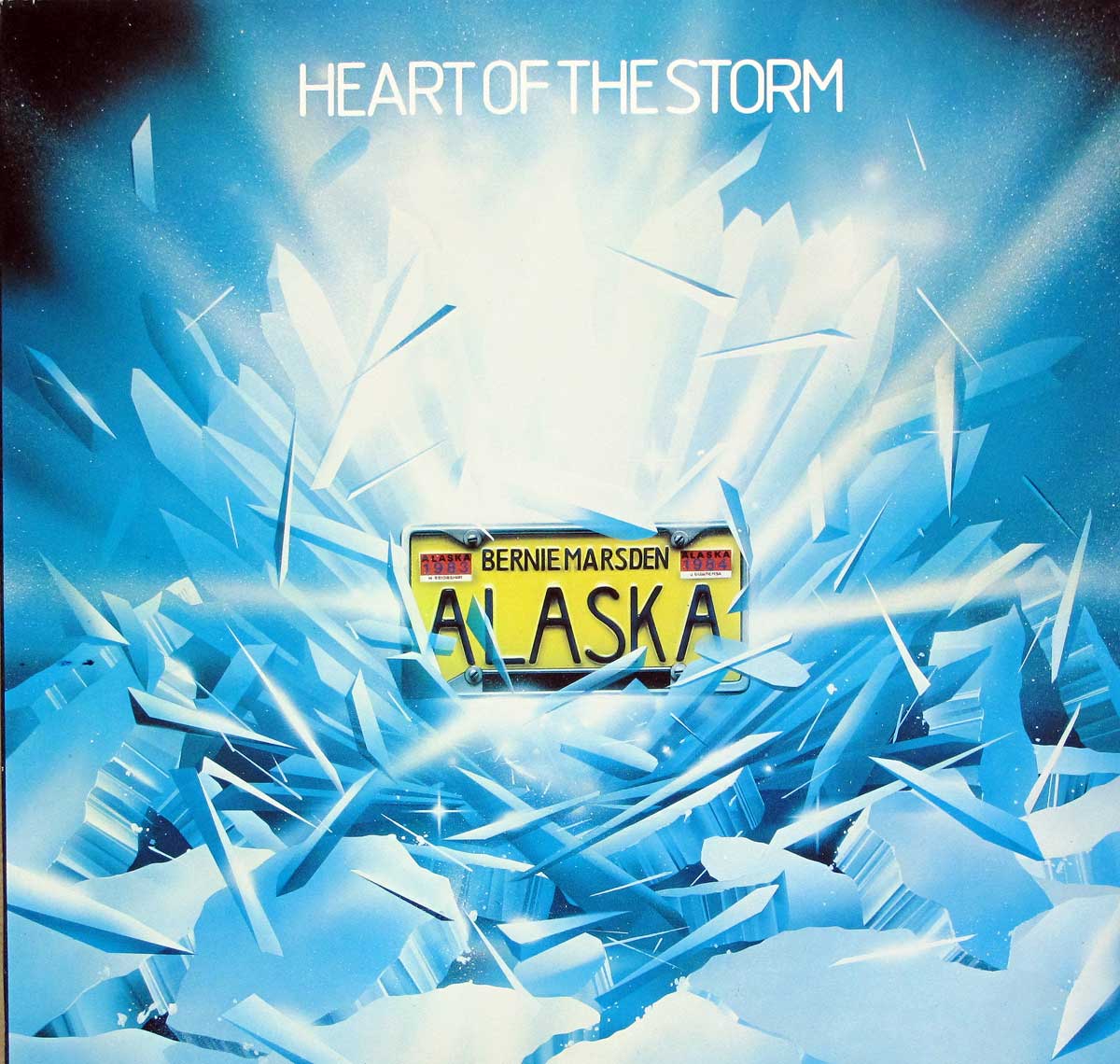 High Resolution Photo Album Front Cover of Heart of the Storm https://vinyl-records.nl