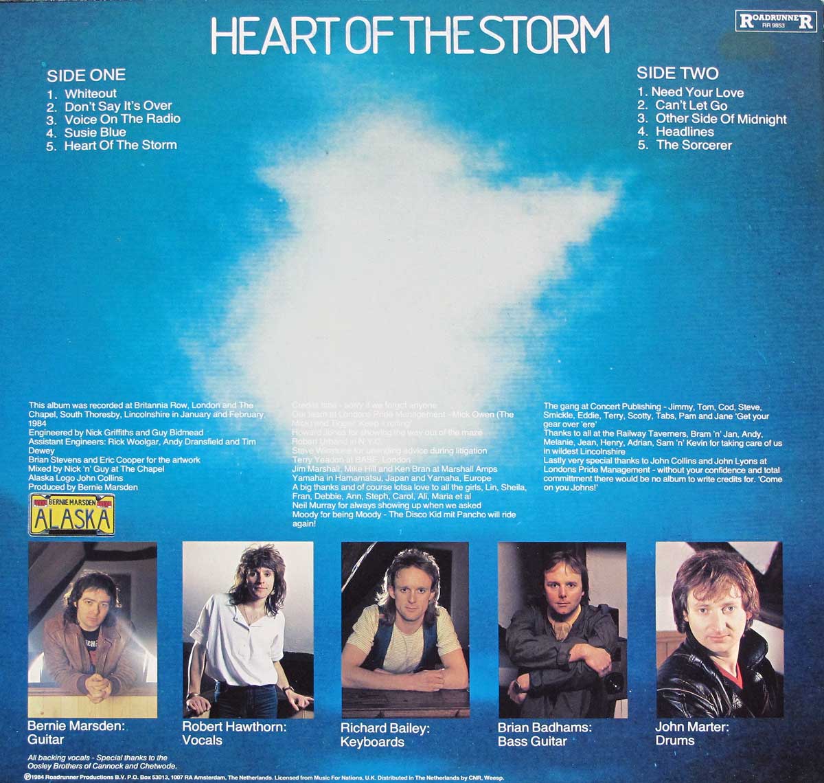 High Resolution Photo Album Back Cover of Heart of the Storm https://vinyl-records.nl