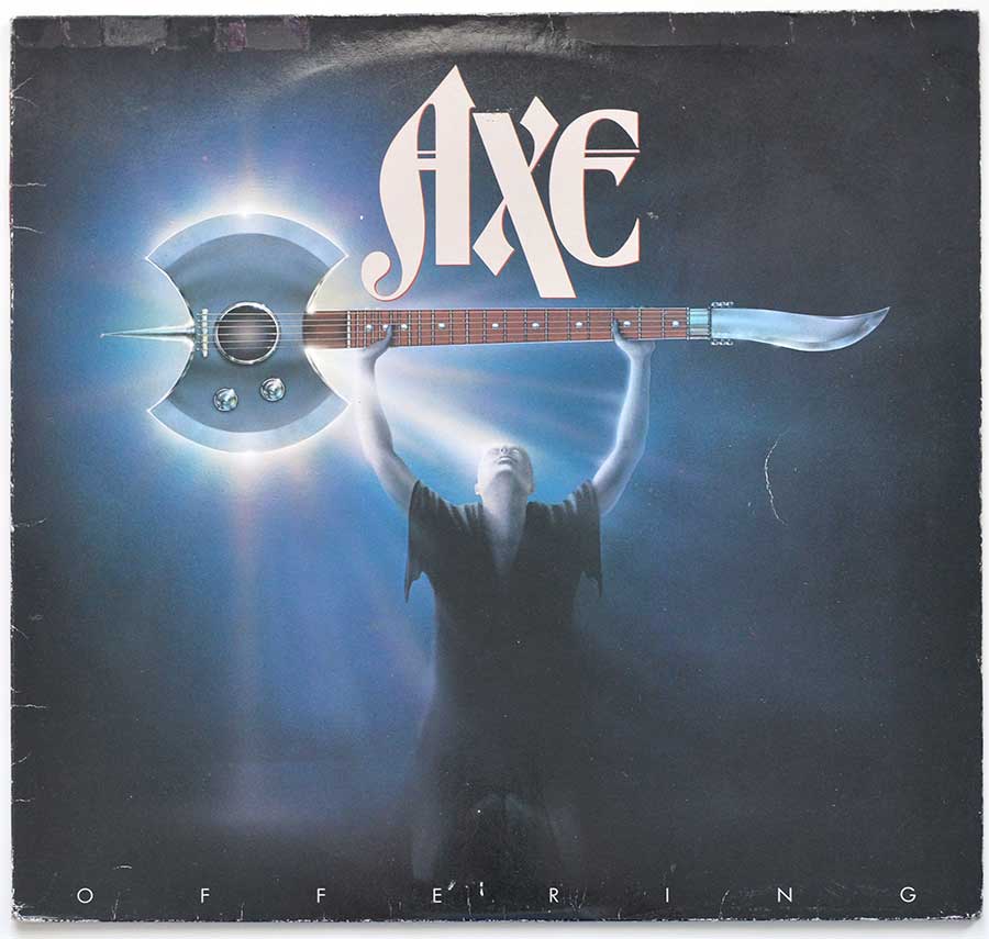 Album Front Cover  Photo of "AXE OFFERING ATCO"