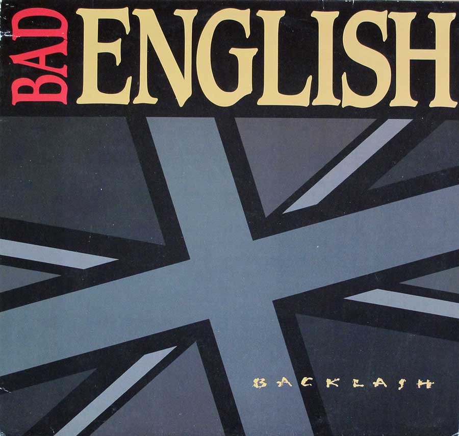 BAD ENGLISH - Backlash 12" LP VINYL ALBUM front cover https://vinyl-records.nl
