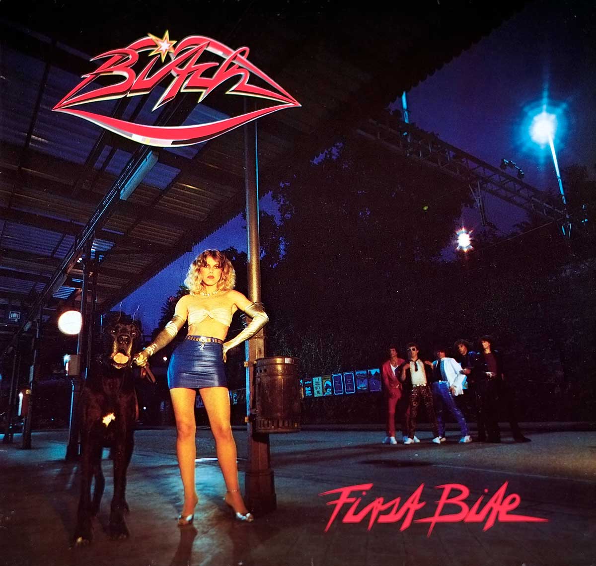 High Quality Photo of Album Front Cover  "BITCH - First Bite"