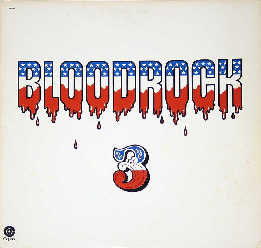 BLOODROCK 3 Yellow Capitol Records 12" VINYL LP ALBUM front cover https://vinyl-records.nl