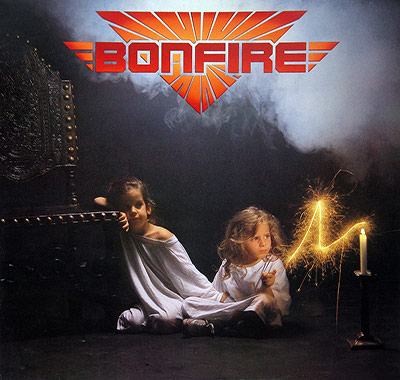 BONFIRE - Dont Touch The Light album front cover vinyl record