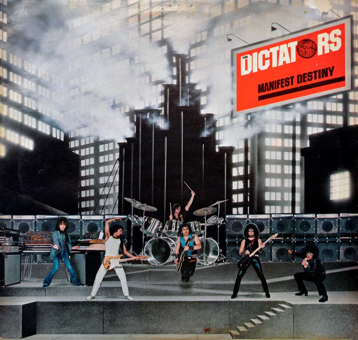 Album Front Cover Photo of THE DICTATORS ( Punk Band ) – Manifest Destiny 