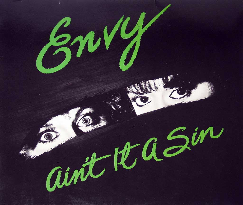 Album Front Cover Photo of ENVY - Ain't It A Sin  