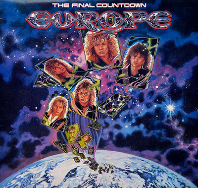 Thumbnail of EUROPE - Final Countdown 12" Vinyl LP Album  album front cover