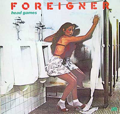 Thumbnail of FOREIGNER - Head Games album front cover