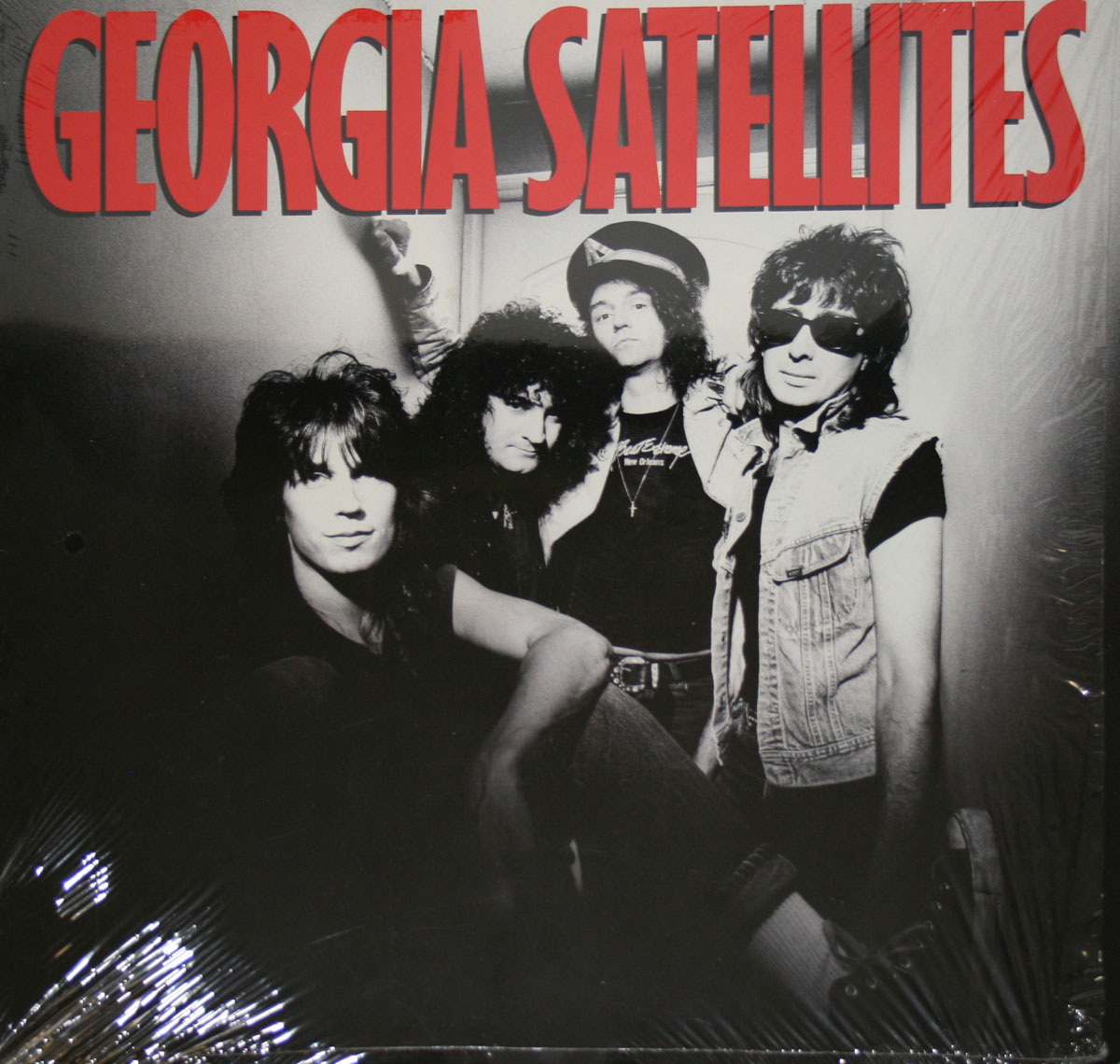 High Resolution Photo #1 GEORGIA SATELLITES Self-Titled Vinyl Record