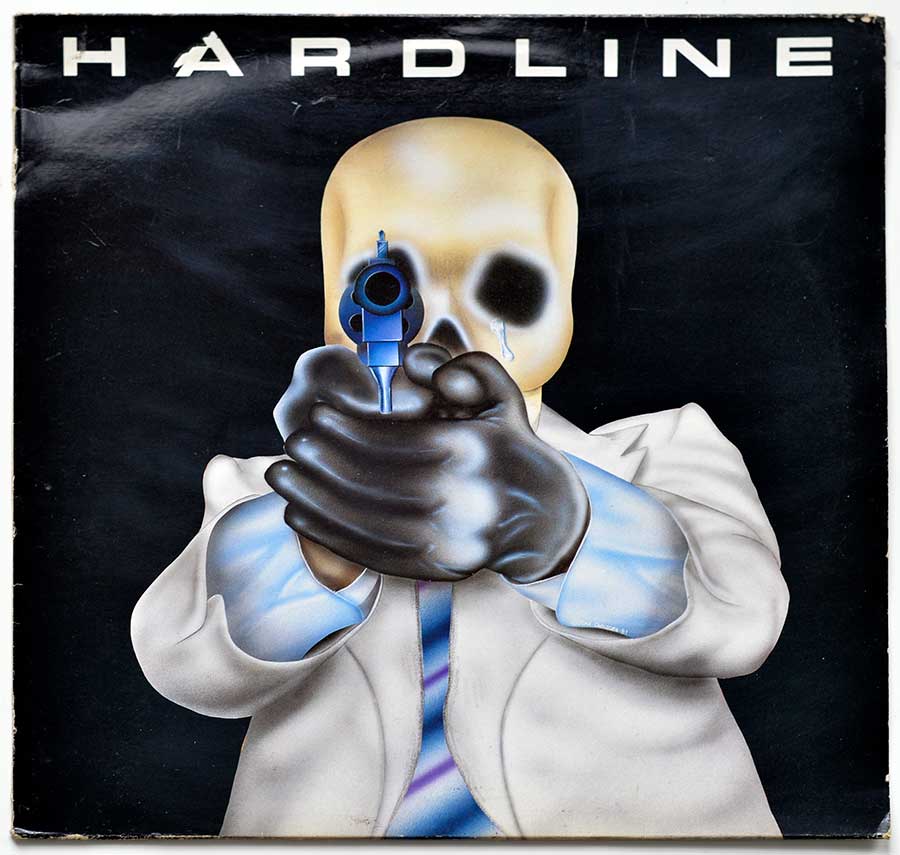 Front Cover Photo Of HARDLINE - S/T Self-Titled ( Mausoleum Records )