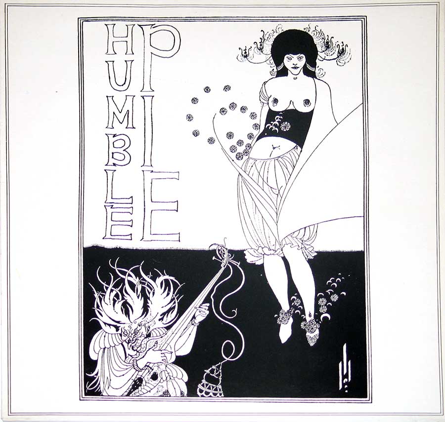 Front Cover Photo Of HUMBLE PIE - Self-Titled Classic Rock 12" Vinyl LP Album