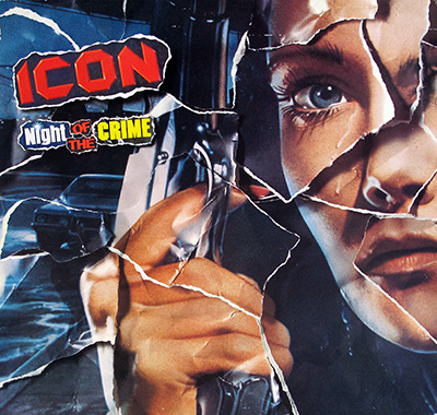 ICON - Night of the Crimes album front cover