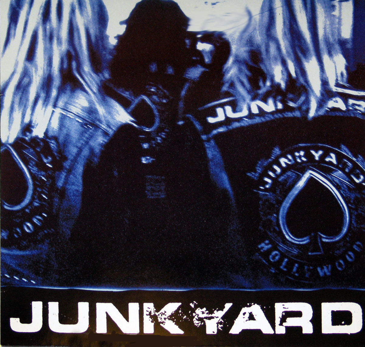 Junkyard - S/T Self-Titled album front cover vinyl lp album https://vinyl-records.nl