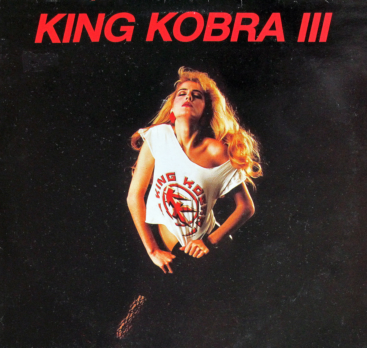Front Cover Photo Of KING KOBRA - III