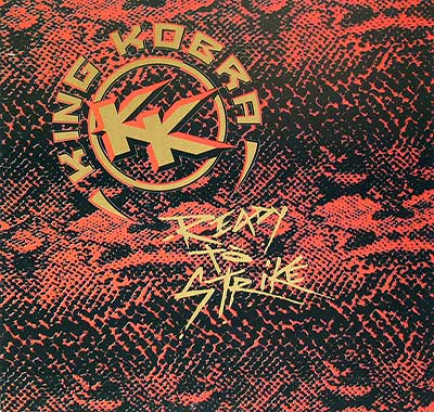 Thumbnail of KING KOBRA - Ready To Strike album front cover