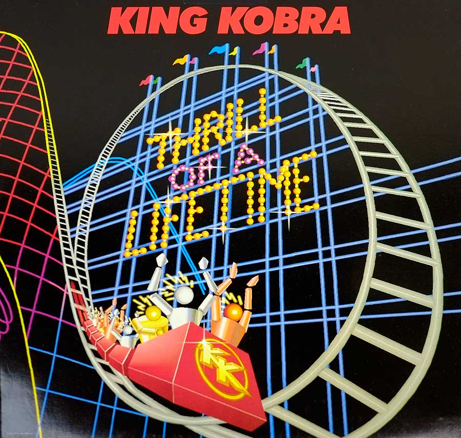 Front Cover Photo Of KING KOBRA - III ( German Release )