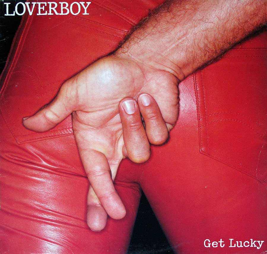 Front Cover Photo Of LOVERBOY - Get Lucky
