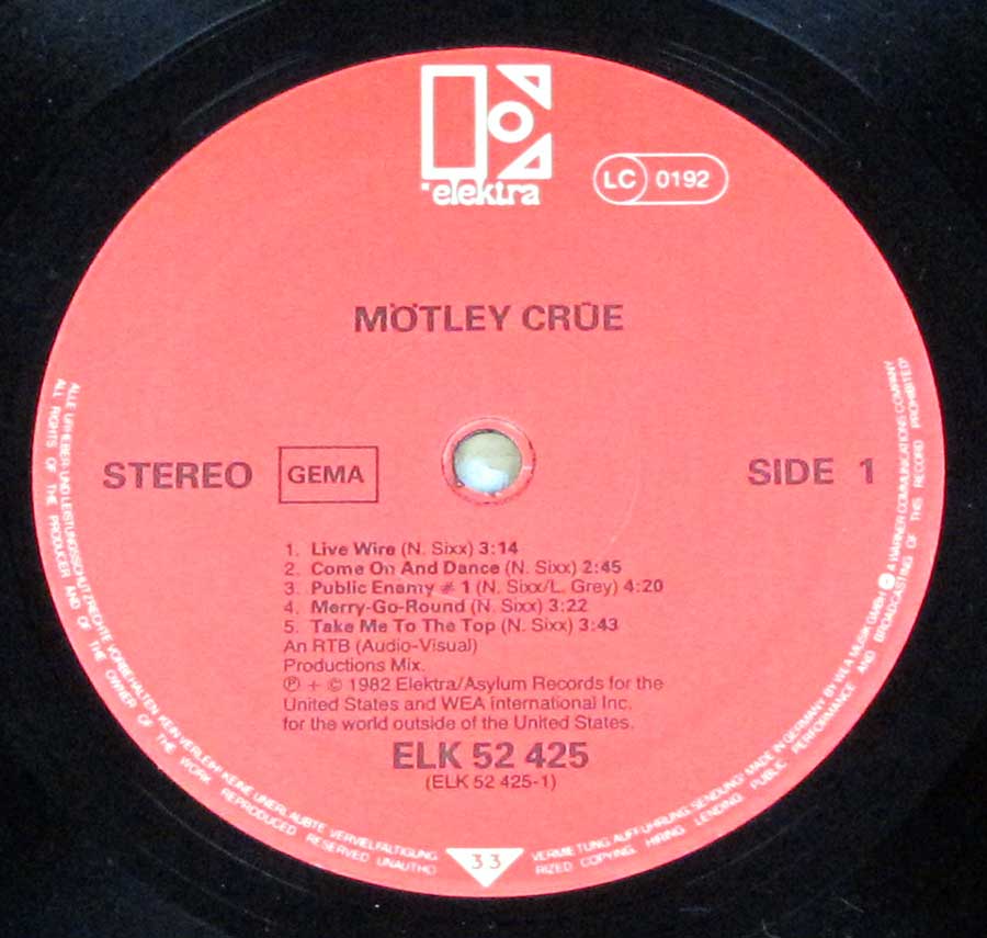 Mötley Crüe - Live Wire, Releases