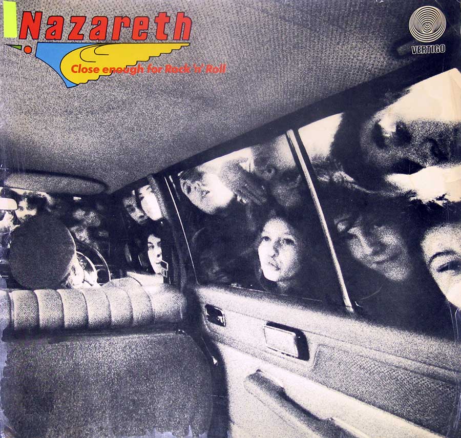 High Resolution Photo of NAZARETH CLOSE ENOUGH FOR ROCK 'N' ROLL / CANADA LP 