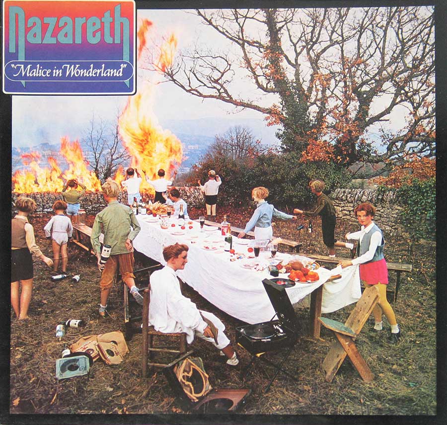 High Resolution Photo of Nazareth Malice in Wonderland England 