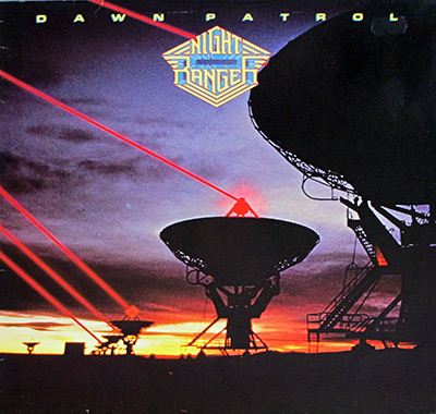 NIGHT RANGER - Dawn Patrol  album front cover vinyl record