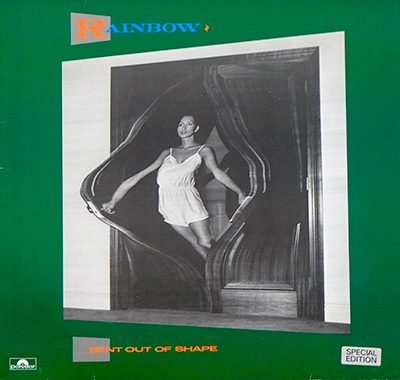 RAINBOW - Bent Out of Shape (French & German Releases)  album front cover vinyl record