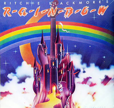 RAINBOW - Ritchie Blackmore's Rainbow album front cover vinyl record