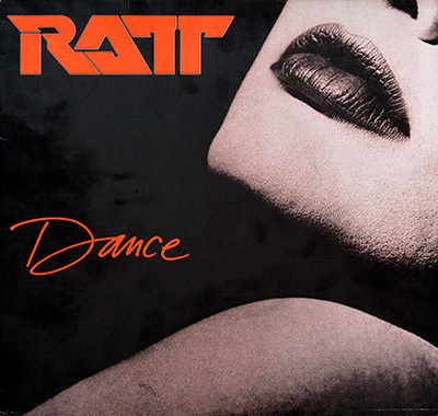 RATT - Dance album front cover vinyl record