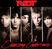 RATT DANCING UNDERCOVER OIS 12" VINYL LP