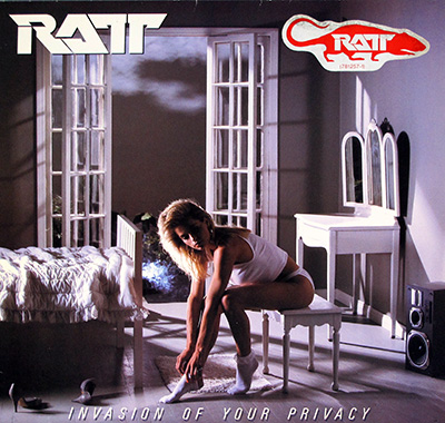 RATT - Invasion of your Privacy (Three International Versions)  album front cover vinyl record