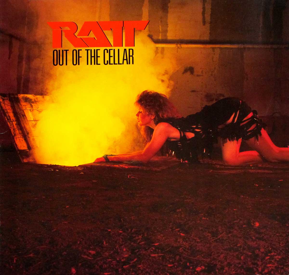 Album Front Cover Photo of RATT - Out Of The Cellar 