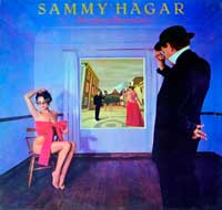 SAMMY HAGAR STANDING HAMPTON Nederland ORIG SEXY COVER 12" LP VINYL