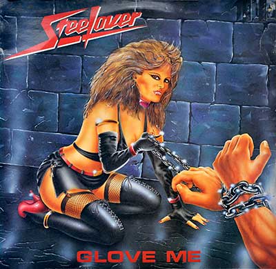 Thumbnail of STEELOVER - Glove Me Debut Album 12" Vinyl LP Album
 album front cover