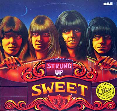 Thumbnail of SWEET - Strung Up 12" Vinyl LP Album
 album front cover