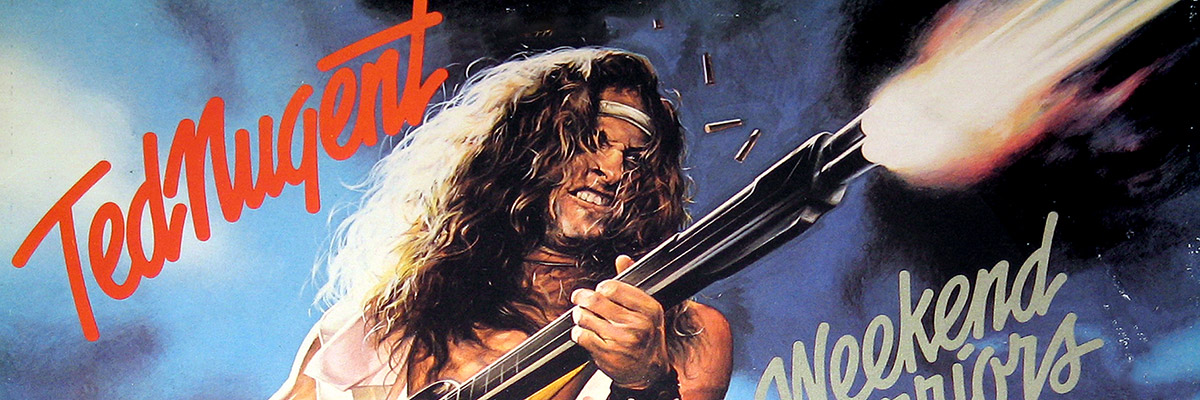TED NUGENT ( Hard Rock , USA ) Banner photo